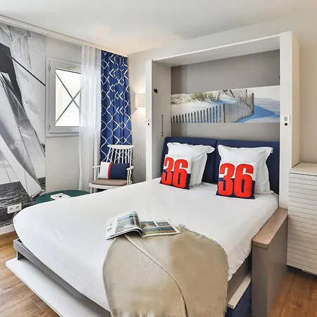 Apart Otel Pierre & La Baie Des Sables