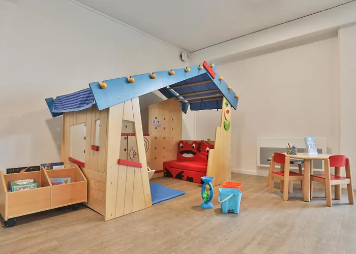 Pierre & La Baie Des Sables 3* Les Sables-dʼOlonne