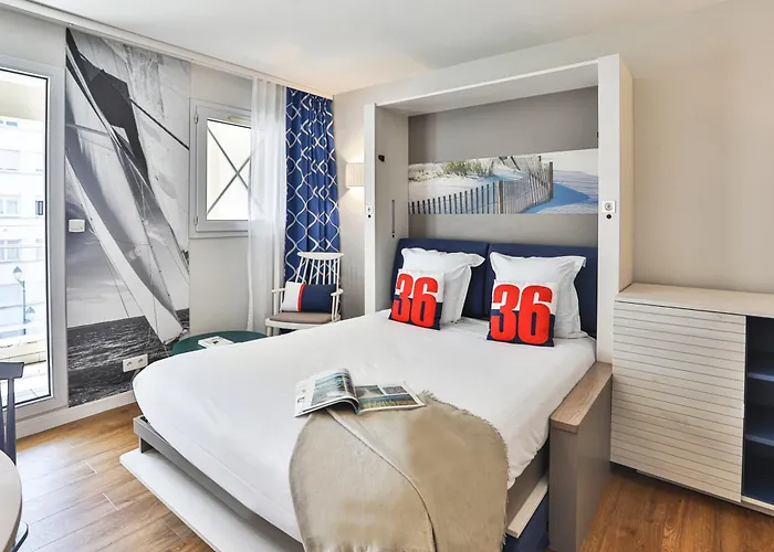 Apart Otel Pierre & La Baie Des Sables