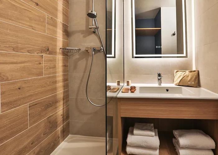 Apart Otel Pierre & La Baie Des Sables Les Sables-dʼOlonne