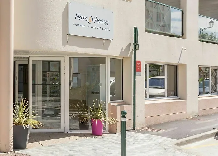 Résidence Pierre&vacances La Baie Des Sables Appart hôtel 3*